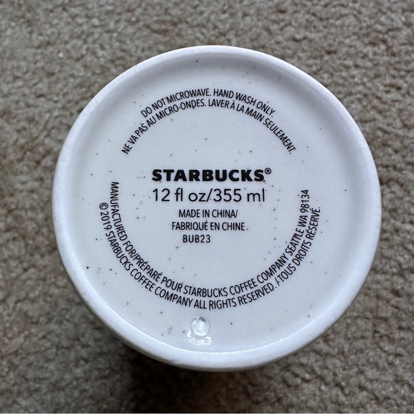 First Starbucks Store Rose Gold Travel Mug - Picture 3 of 5